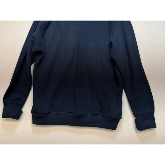 Arrow Tournament Mens Cardigan Sweater Size XLT Blue Grandpacore Stretch - Picture 10 of 10